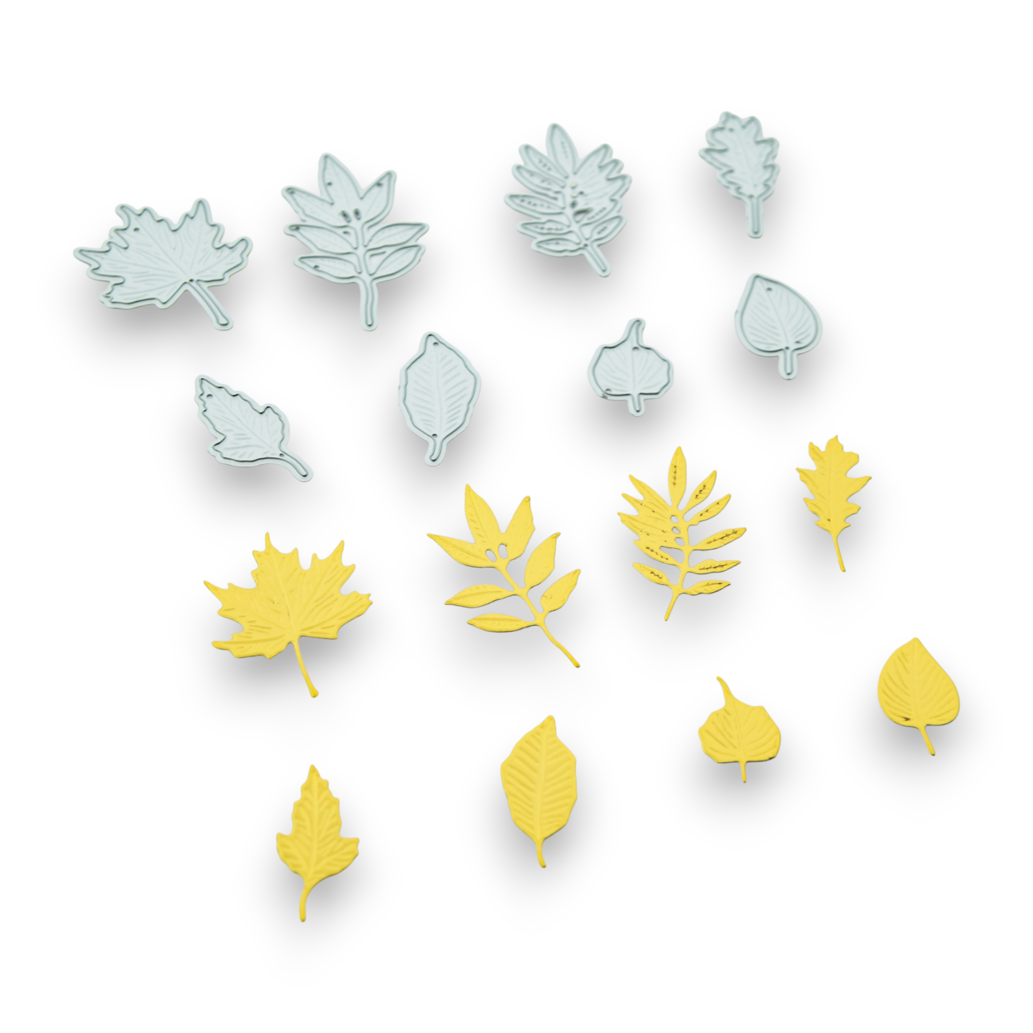 Autumn Breeze Leaves - Steel Cutting Die Set